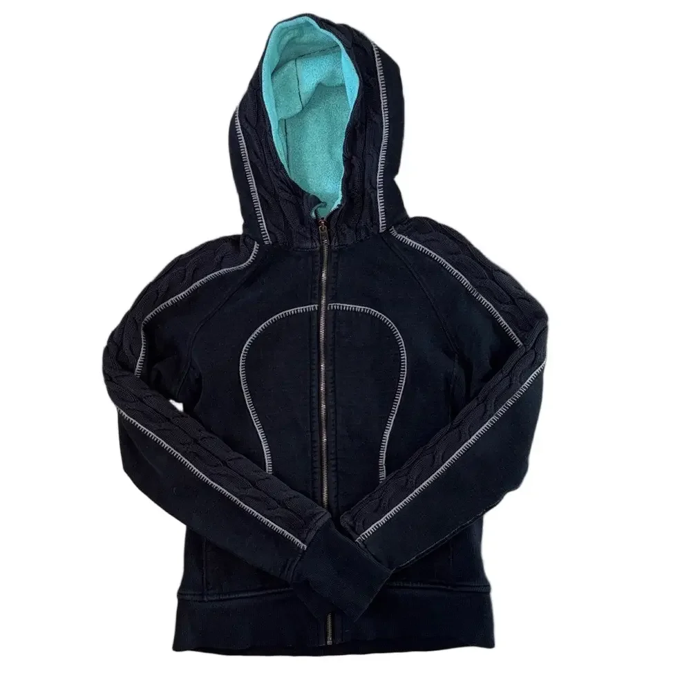 Lululemon Scuba Zip Jacket Size 8 Sweatshirt